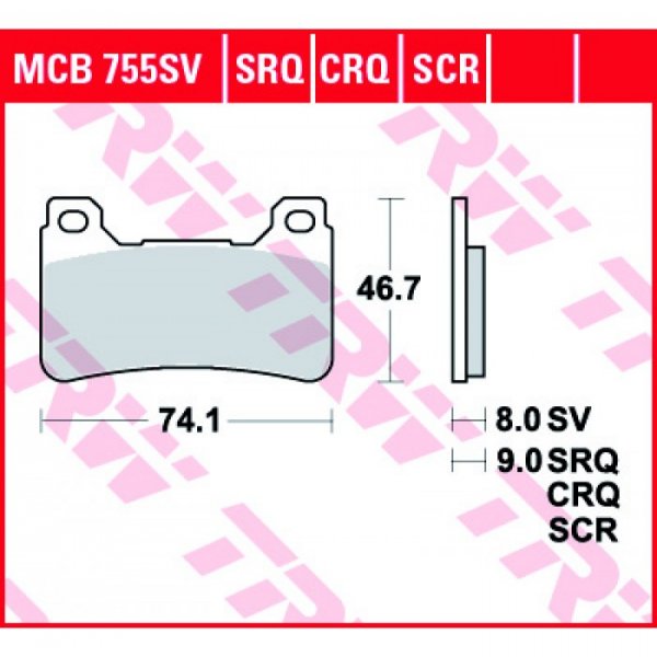   ( Sinter Street SV) MCB755SV