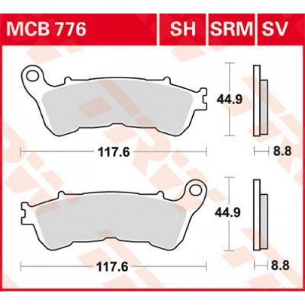   ( Sinter Street SV) MCB776SV