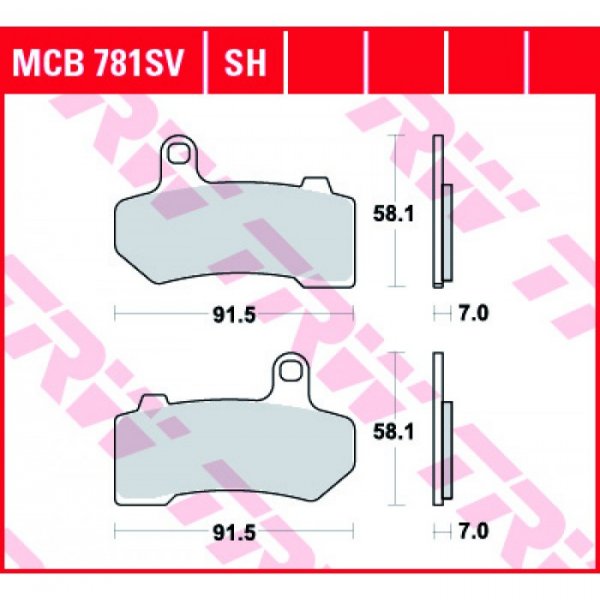   ( Sinter Street SV) MCB781SV