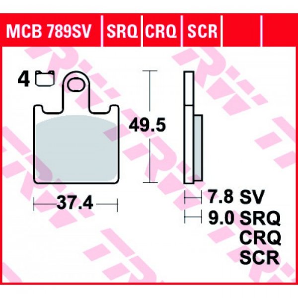   ( Sinter Street SV) MCB789SV