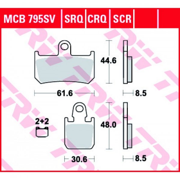   ( Sinter Street SV) MCB795SV