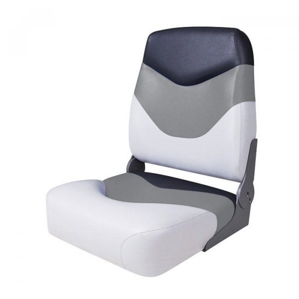    Premium High Back Boat Seat, -