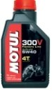 Моторное масло MOTUL 300V 4T FACTORY LINE 5W-40
