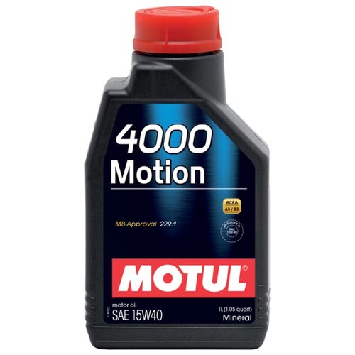 MOTUL 4000 Motion 15W-40 25L