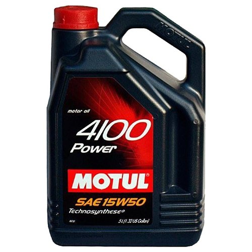 MOTUL 4100 Power 15W-50 208L