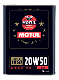 MOTUL Classic Oil 20W-50