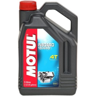 MOTUL INBOARD TECH 4T 15W-40 208L