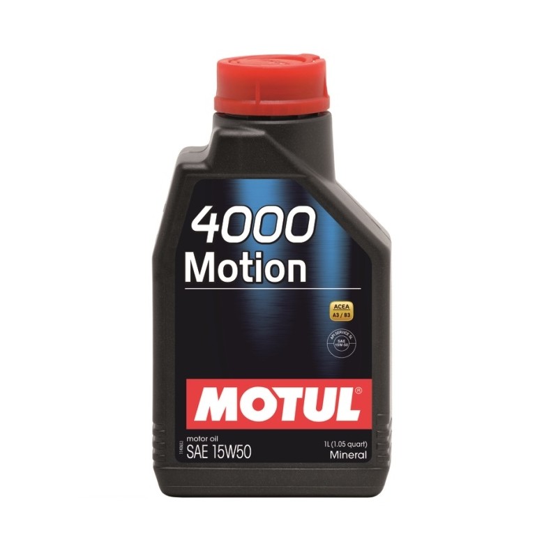 MOTUL 4000 Motion 15W-50