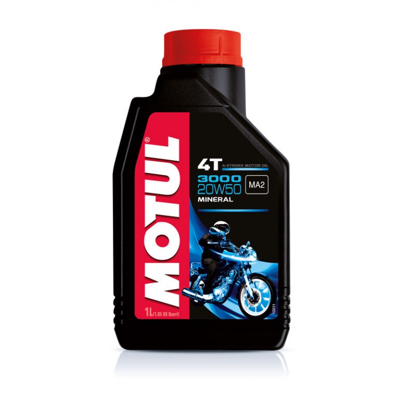 MOTUL 3000 4T 20W-50 208L