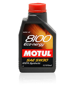 MOTUL 8100 Eco-nergy 5W-30 208L