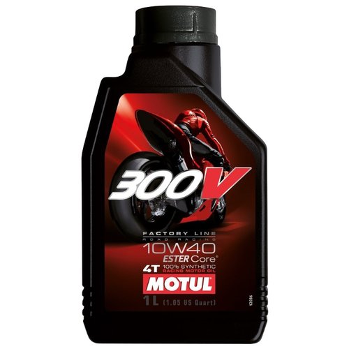 MOTUL 300V 4T FACTORY LINE 10W-40 208L