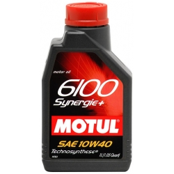 MOTUL () 6100 Synergie + 10W-40 4L