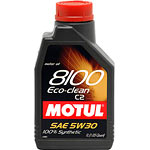 MOTUL 8100 Eco-clean 5W-30 208L
