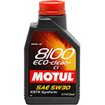 MOTUL 8100 Eco-clean + 5W-30 60L