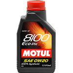 MOTUL 8100 Eco-lite 0W-20 5L