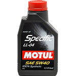 MOTUL SPECIFI BMW LL-04 5W-40