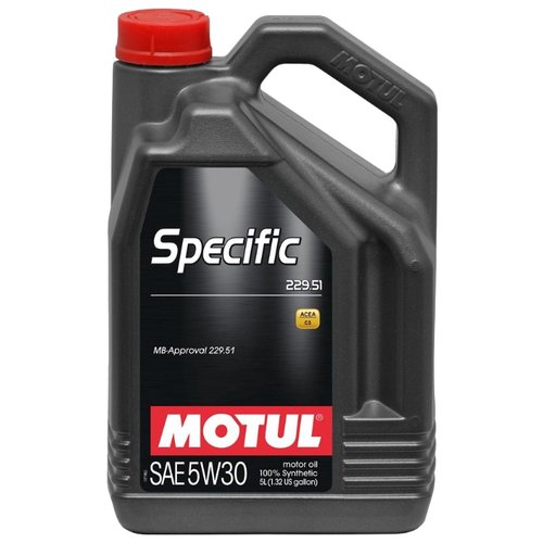 MOTUL SPECIFIC  229.51 5W-30 5W-30