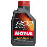 MOTUL 8100 X-clean 5W-30 208L