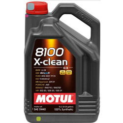 MOTUL 8100 X-clean 5W-40